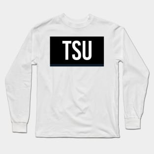 Yuki Tsunoda Driver Tag Long Sleeve T-Shirt